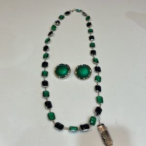 Investments II Necklace & Earrings